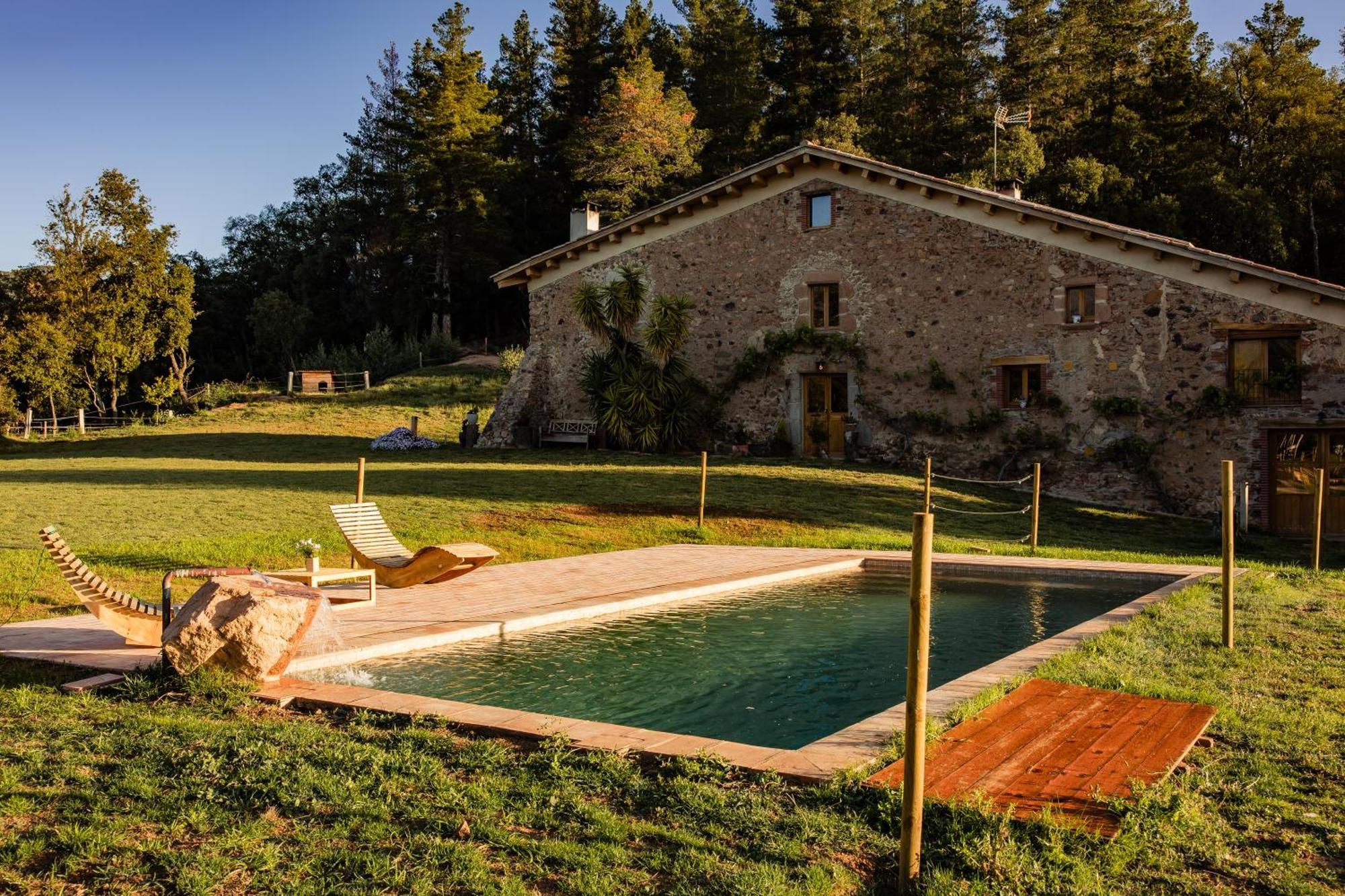 La Paradella - Apartamento De Uso Turistico Arbúcies Екстериор снимка